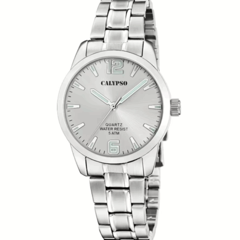 Orologio Donna Calypso Basic Quadrante Grigio | K5867/2