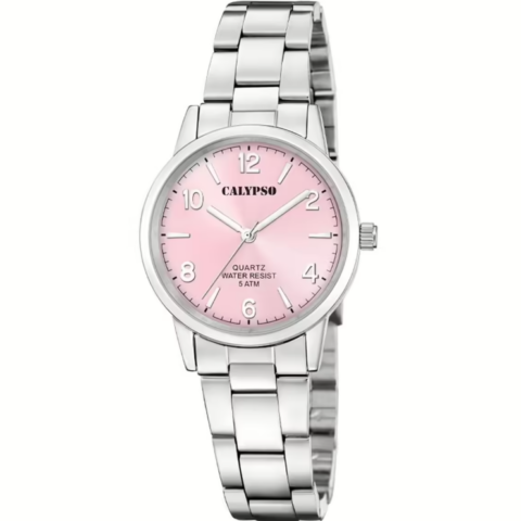 Orologio Donna Calypso Basic Quadrante Rosa Chiaro |  K5859/5