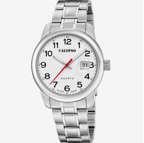 Orologio Uomo Calypso Basic Quadrante Bianco | K5872/1