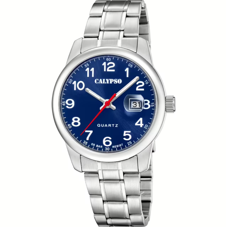 Orologio Uomo Calypso Basic Quadrante Blu | K5872/4