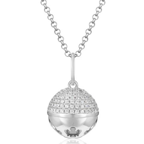 Collana Donna Chiama Angeli In Argento | SFA91