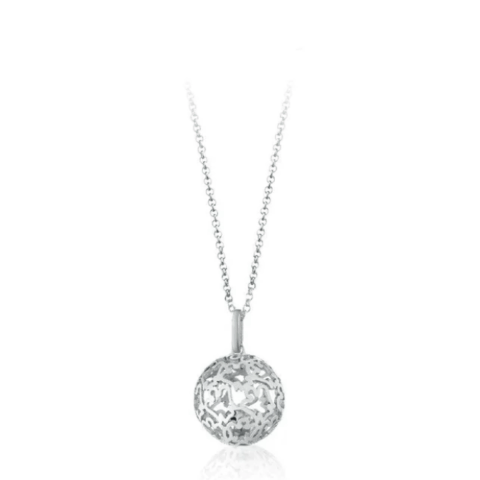 Collana Donna Chiama Angeli In Argento | SFA138