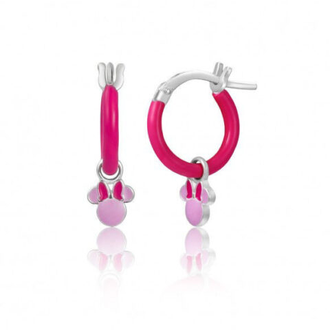 Orecchini Bambina In Argento A Cerchio Mini Minnie Gioielli Disney | ES00112SL.CS