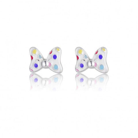 Orecchini Bambina In Argento Mini Fiocco Gioielli Disney | ES00107SL.CS