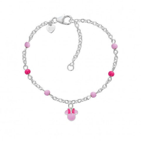 Bracciale Bambina Minnie Mouse Gioielli Disney | BS00104SL-47.CS