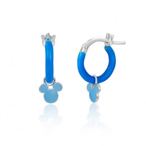 Orecchini Bambina In Argento A Cerchio Mini Mikey Mouse Gioielli Disney | ES00113SL.CS