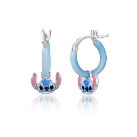 Orecchini Bambina In Argento A Cerchio Mini Stich Gioielli Disney | ES00100SL.CS
