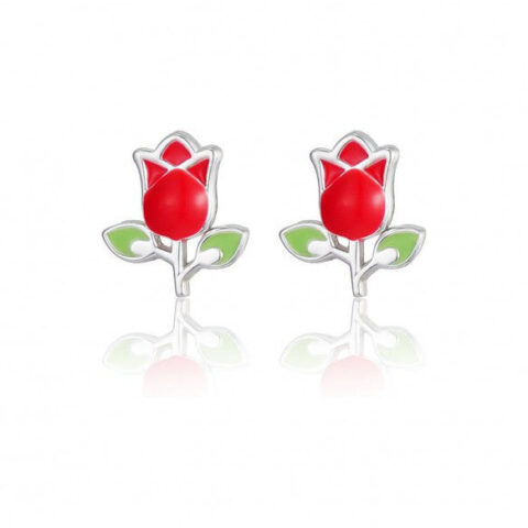 Orecchini Bambina In Argento Mini Princess Gioielli Disney | ES00104SL.CS