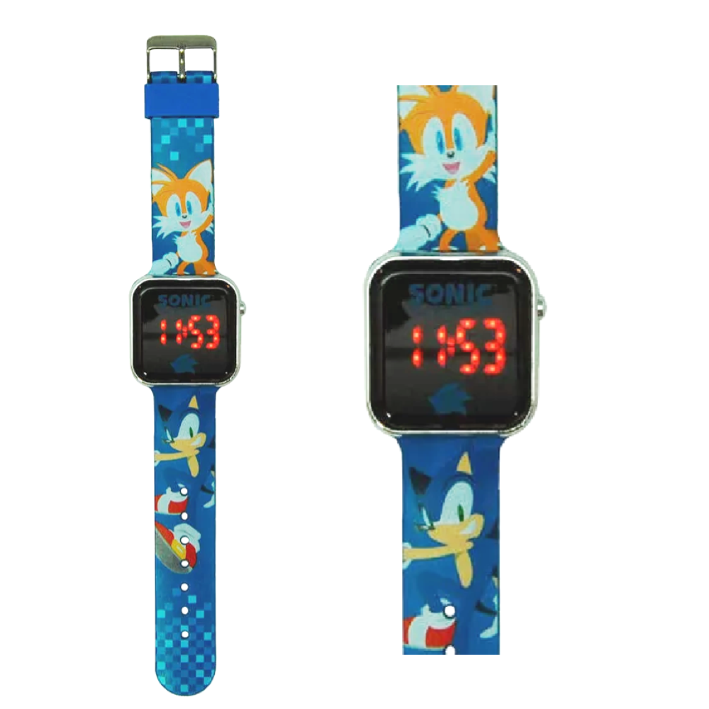 Orologio Da Bambino Digitale Sonic Disney | SNC4198M