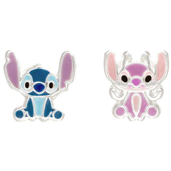 Orecchini Bambina Stitch Gioielli Disney | ES00088SL.CS