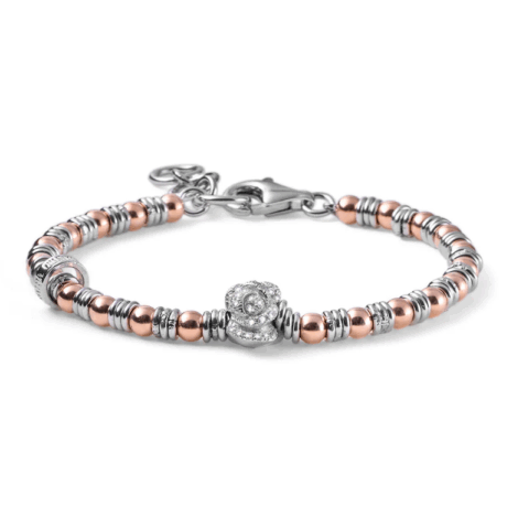 Bracciale Donna Collezione Rose In Argento Limited Edition Mariacristinasterling | G4710