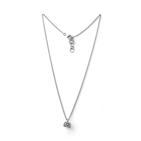 Collana Donna Collezione Rose In Argento 45 cm Mariacristinasterling | G4712