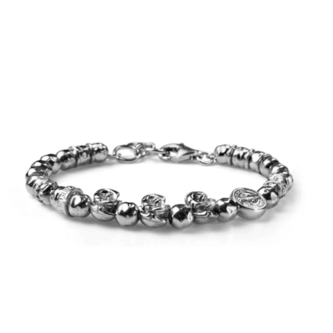 Bracciale Donna Collezione Rose In Argento Con Tre Rose Mariacristinasterling | G2901