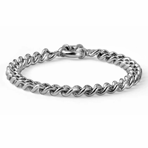 Bracciale Donna Waves In Argento Mariacristinasterling | G3990