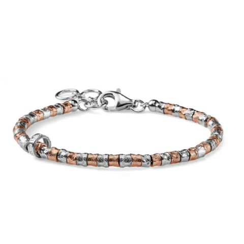 Bracciale Donna Snake In Argento Bicolor Mariacristinasterling | G2824