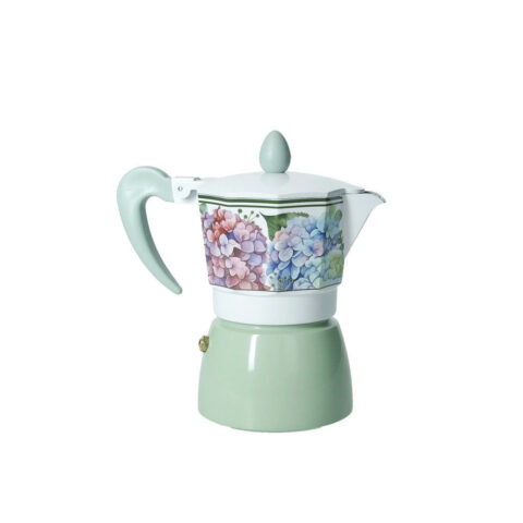 Caffettiera Flora 3 Tazze Alluminio Brandani | 92252