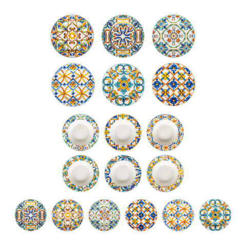 Servizio Di Piatti 18 Pezzi Medicea Brandani | 53705