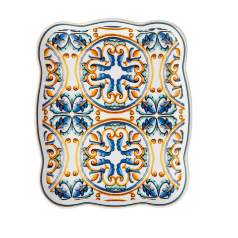 Vassoio Medicea Rosone Porcellana Brandani | 53897