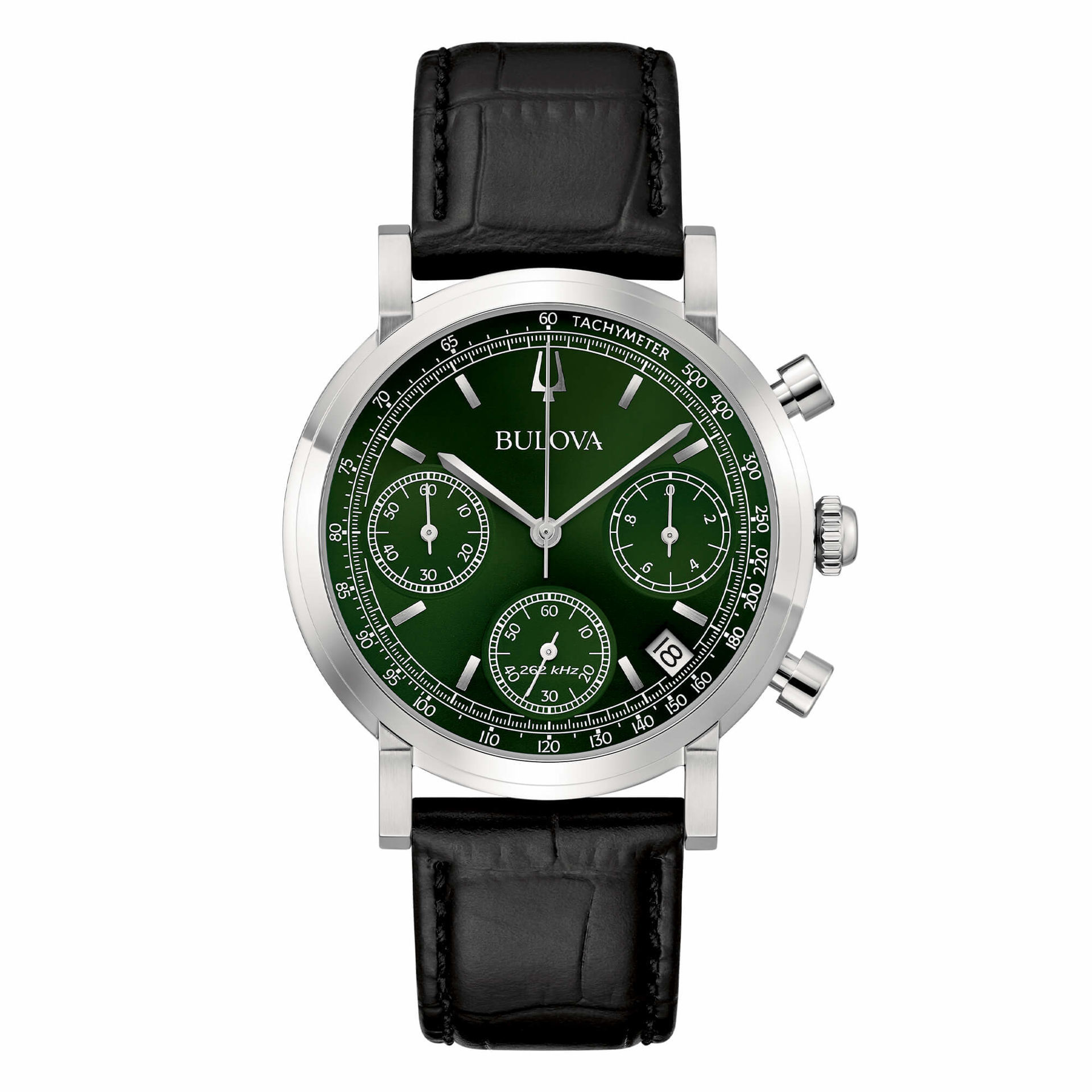 Orologio Uomo Crono High Precision -262kHz- Bulova | 96B457
