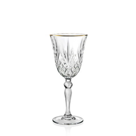 Calice Gold and Gold Crystal Glass Brandani | 52491