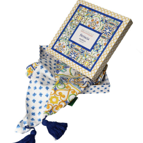 Striscia Medicea Con Retro Fiore E Scatola Brandani | 52998