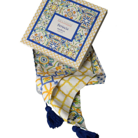 Striscia Medicea Con Retro Chain E Scatola Brandani | 52999