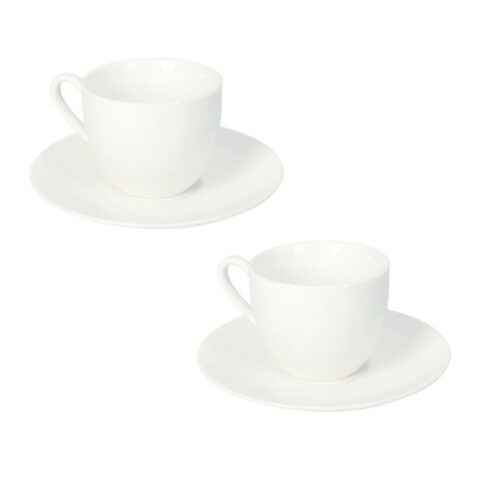 Tazzina Caffè Total White Set 2 Pezzi Brandani | 51383