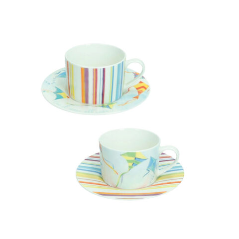 Tazza Thè Aria Set 2 Pezzi Brandani | 51715