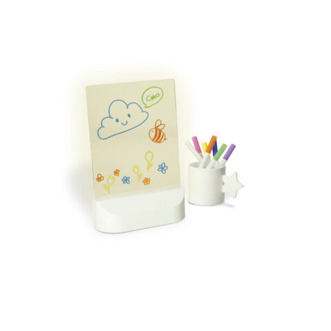 Lavagna Led Rettangolare Usb Con Pennarelli Brandani | 50028