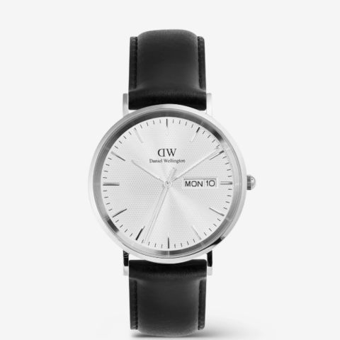 Orologio Daniel Wellington Uomo Classic Day Display Sheffield Silver | DW00100832