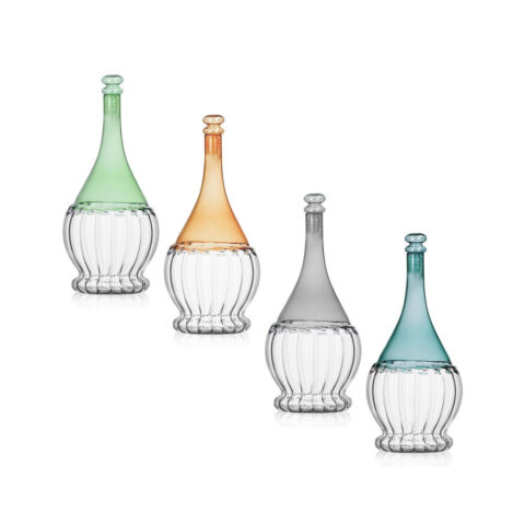 Fiasco Bicolor Colori Assortiti Vetro Brandani | 51547