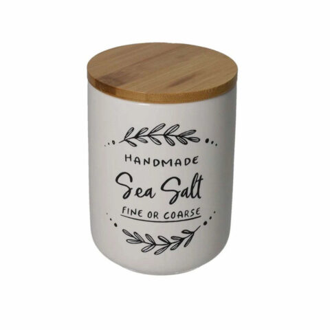 Barattolo Salt Con Tappo In Bambù Brandani | 52299