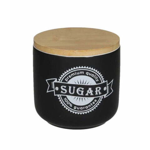 Barattolo Sugar Con Tappo In Bambù Brandani | 53842
