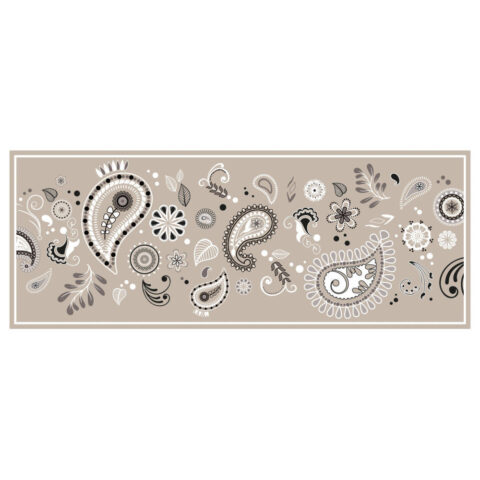 Tappeto Shanti Tortora Pvc Espanso Brandani | 52899