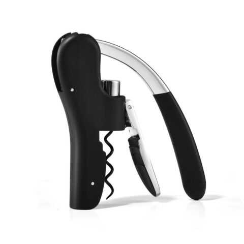 Cavatappi Nero Zinc Alloy/Abs Brandani | 50020