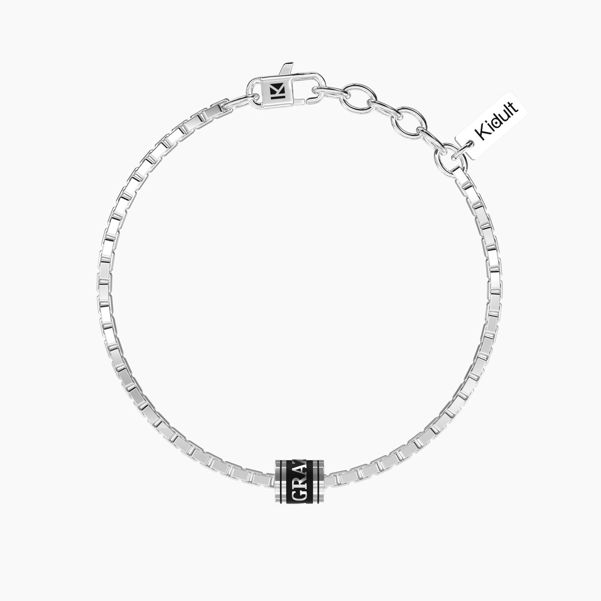 Bracciale Papà Regolabile Con Catena Veneta Gioielli Kidult | 732274