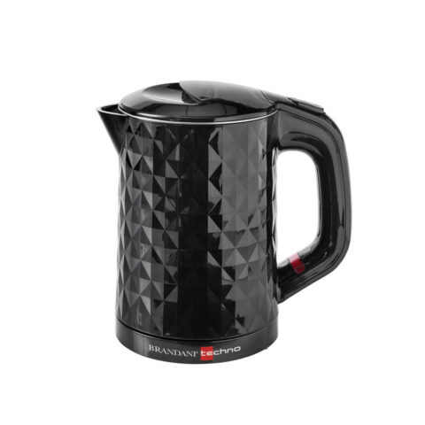 Bollitore Black Diamond Techno Collection 600ml Inox/Pp Brandani | 52207