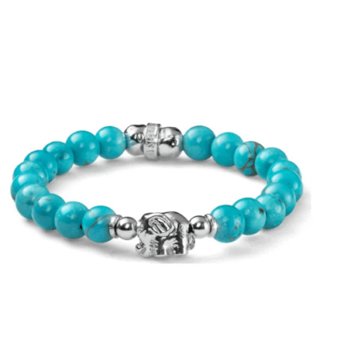 Bracciale Bimbo Aulite Charm Elefante Argento Con Elastico Mariacristinasterling | G4746