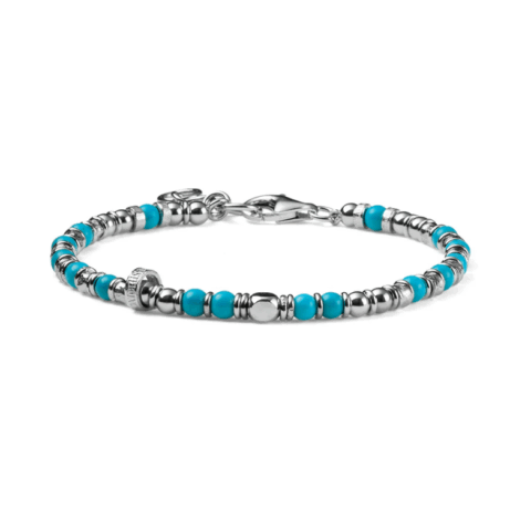 Bracciale Uomo Petite Aulite Celeste Mariacristinasterling | G4603