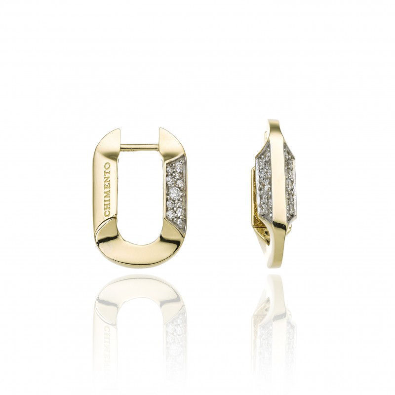 Orecchini Con Pavè Di Diamanti Chimento | 1O10171B11000