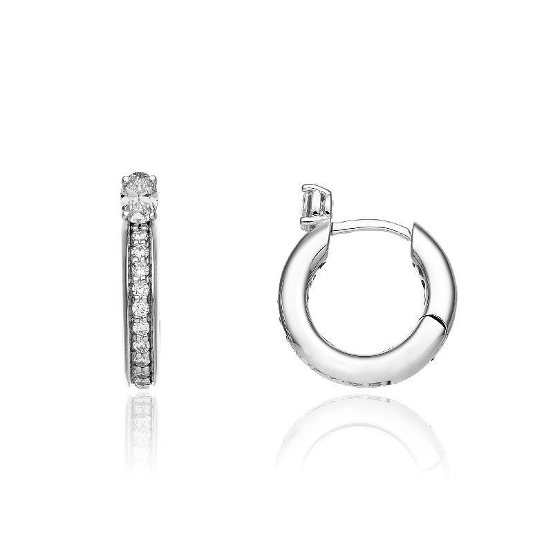 Orecchini A Cerchio Stack Me Line Chimento Donna | 1OS2325BB5000