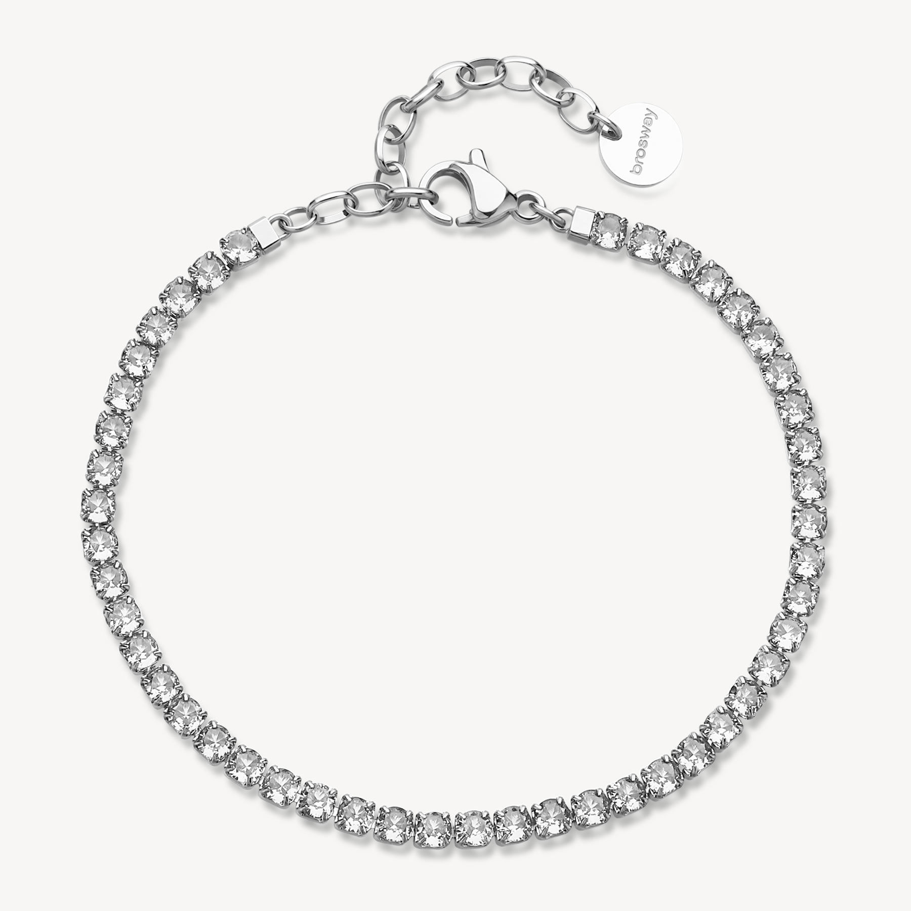 Bracciale Tennis Acciaio Desideri Brosway | BEI099