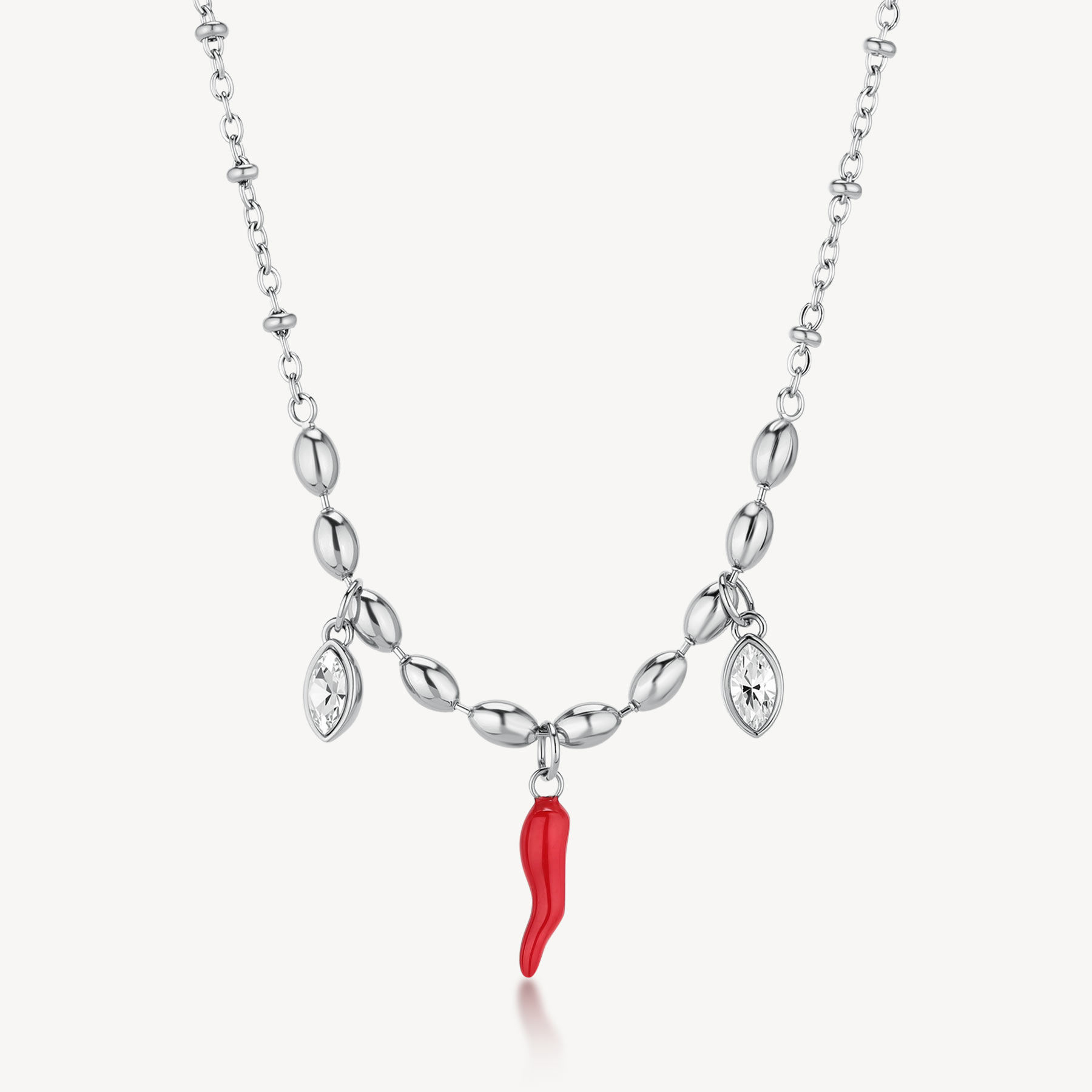 Collana Chakra Portafortuna In Acciaio Brosway | BHKN169