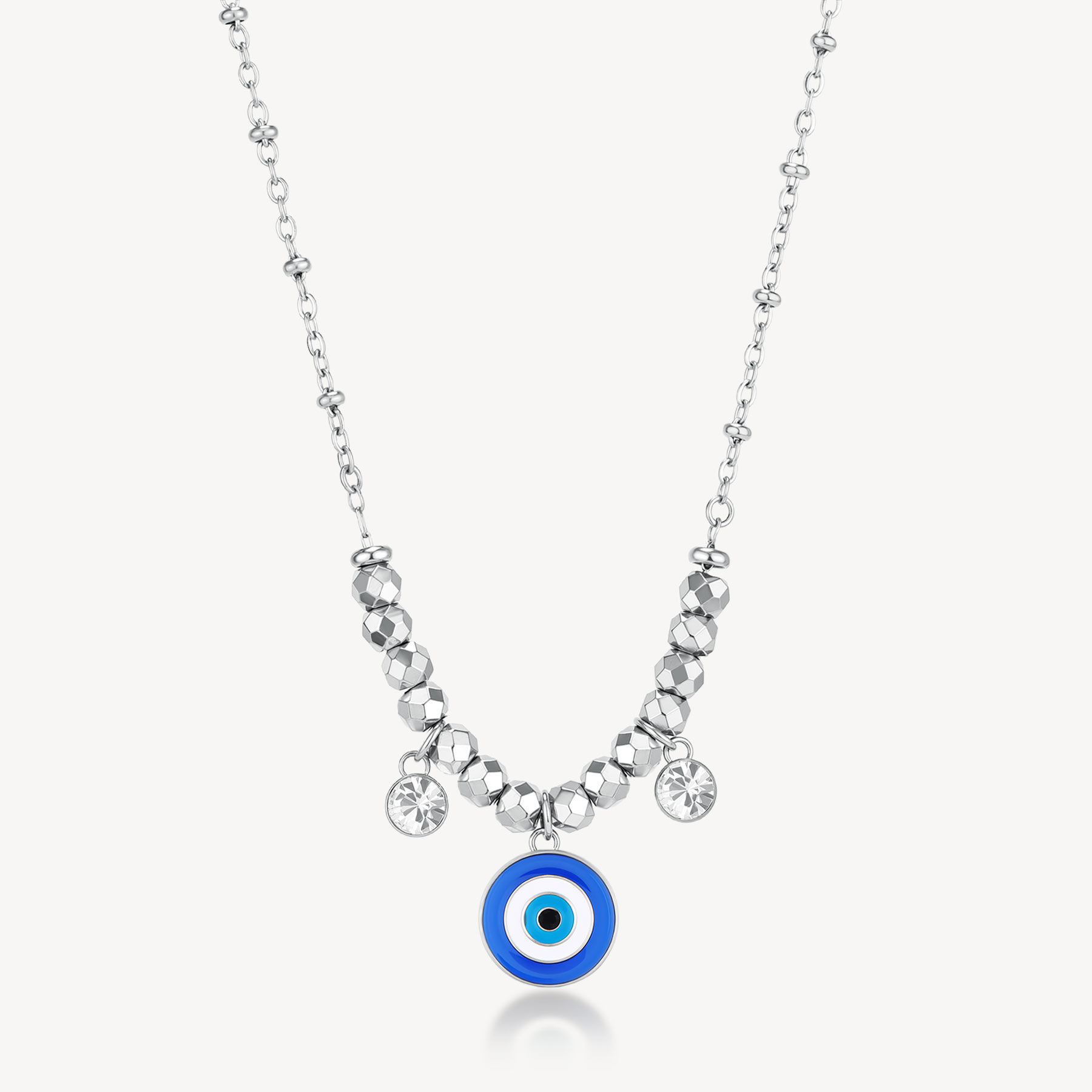 Collana Chakra Mistici In Acciaio Brosway | BHKN171