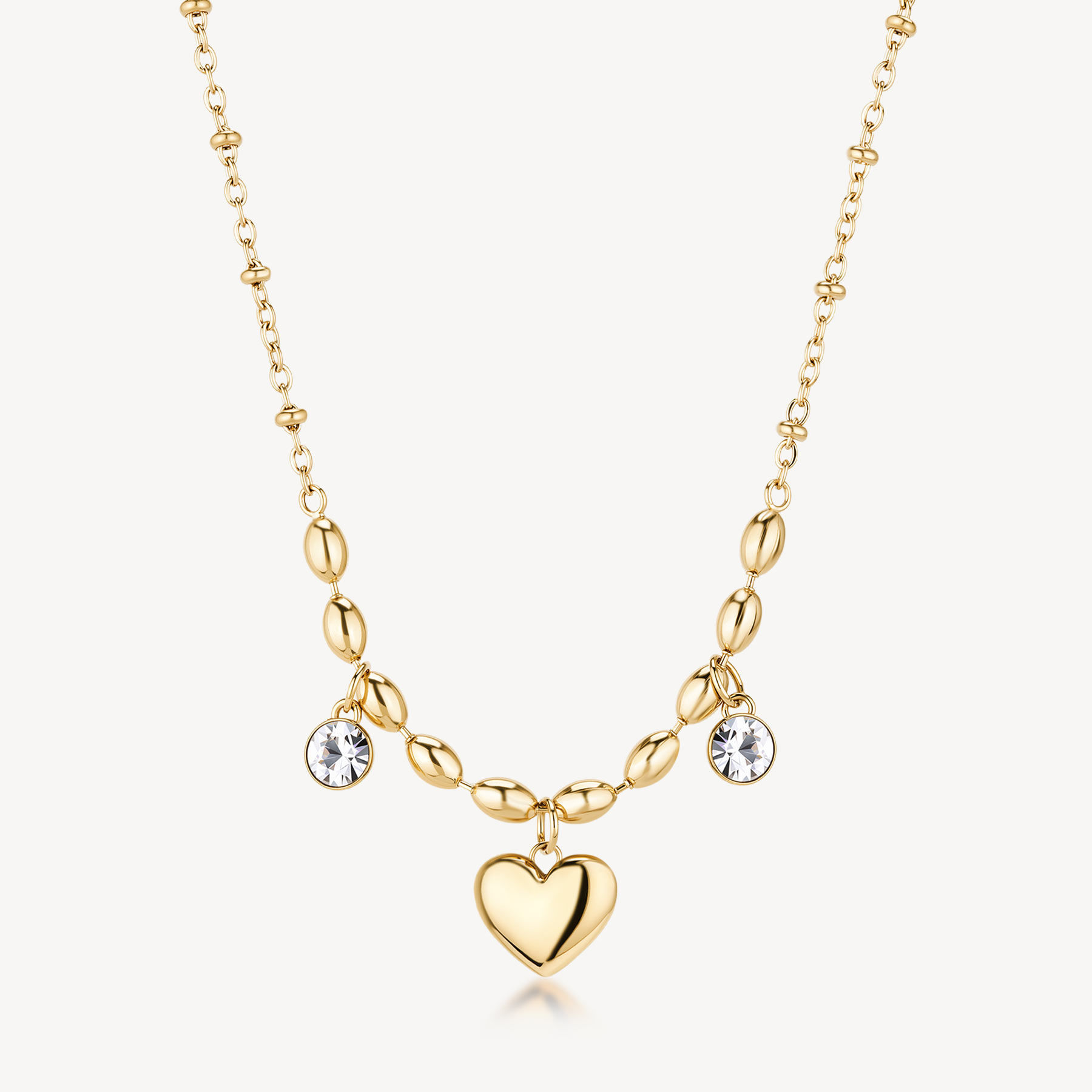 Collana Chakra Amore In Acciaio Brosway | BHKN162