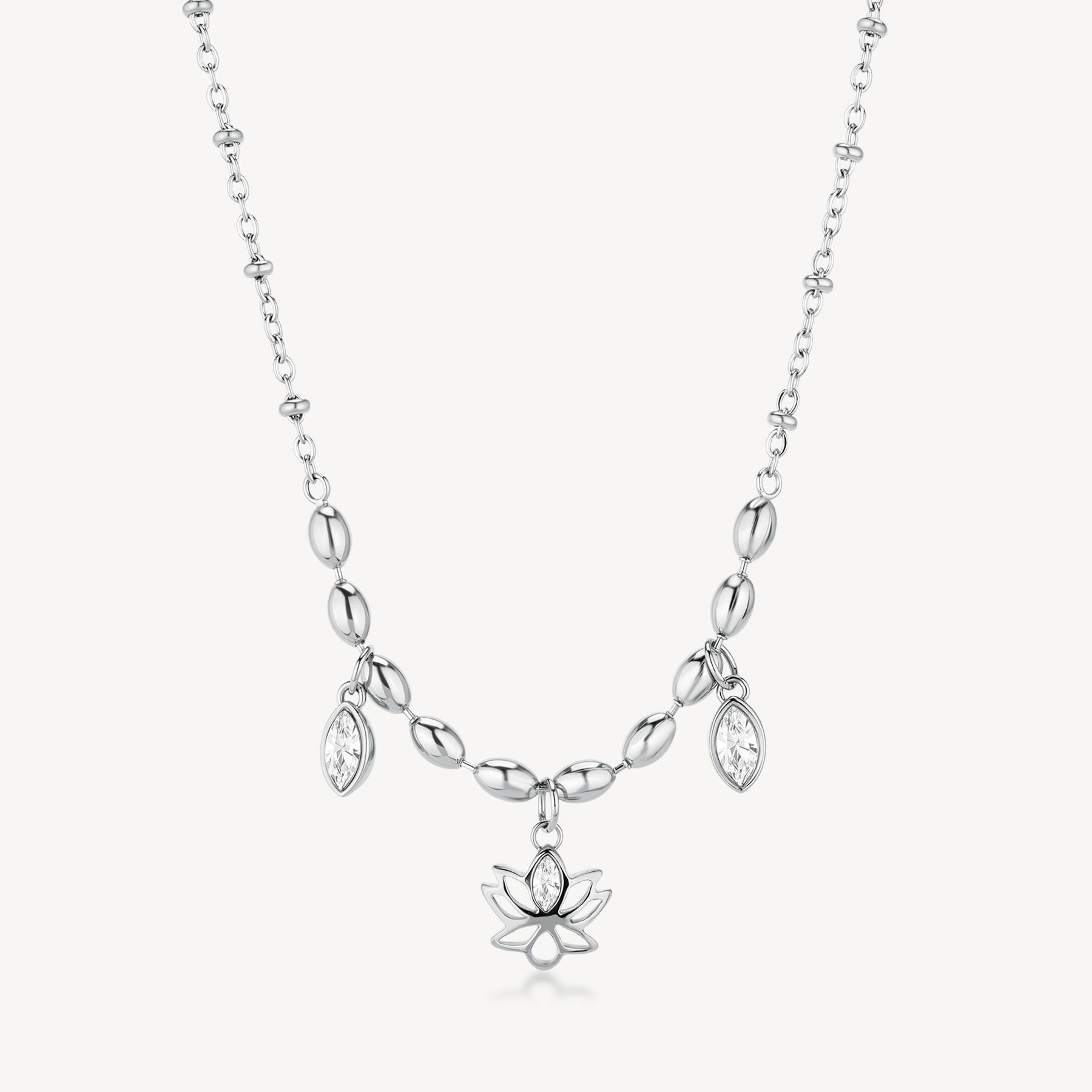 Collana Chakra Mistici In Acciaio Brosway | BHKN157