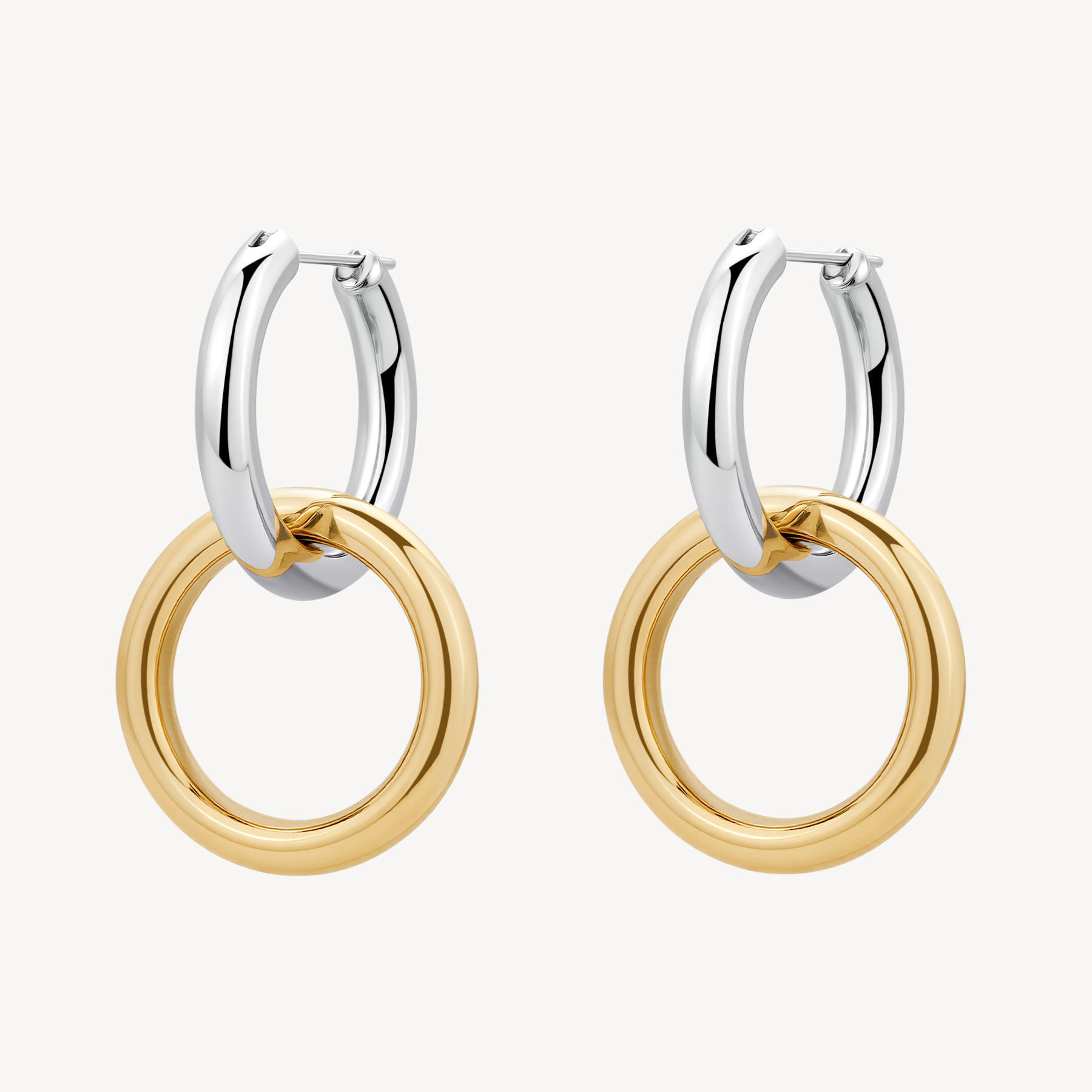 Orecchini Aura Doppio Cerchio Gioielli Brosway | BAU21