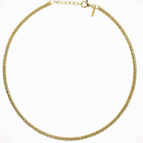 Collana Intrecciata Spring Twist Desmos | 00001396