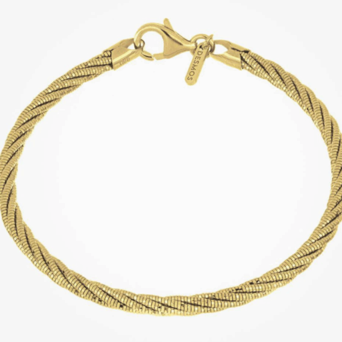 Bracciale Intrecciato Spring Twist Desmos | 00001382