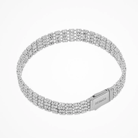 Bracciale A Palline Infinity Multifila Desmos | 00002142